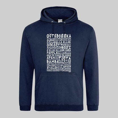 Götebosska Graffiti Dialekt Hoodie