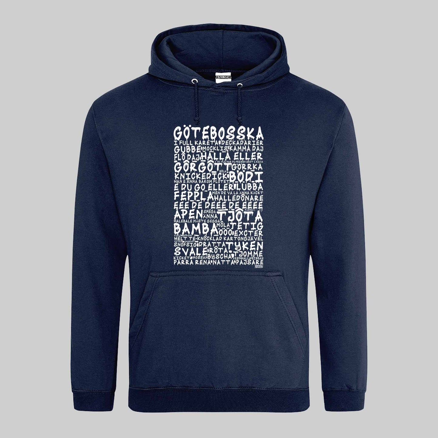 Götebosska Graffiti Dialekt Hoodie