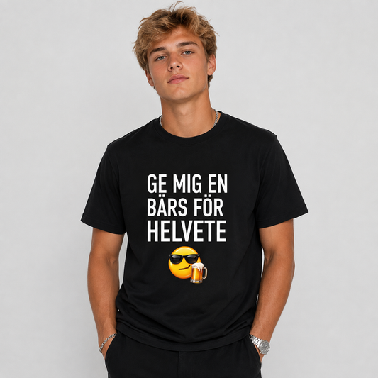 En Bärs För Helvete T-shirt