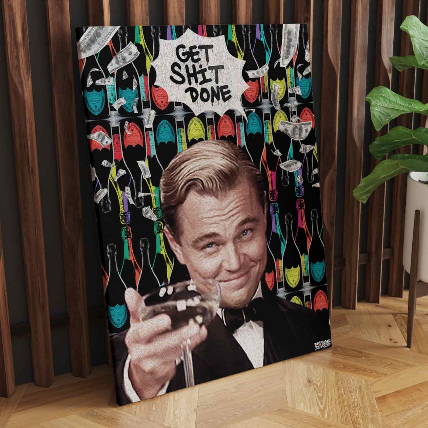 Get Shit Done Canvas