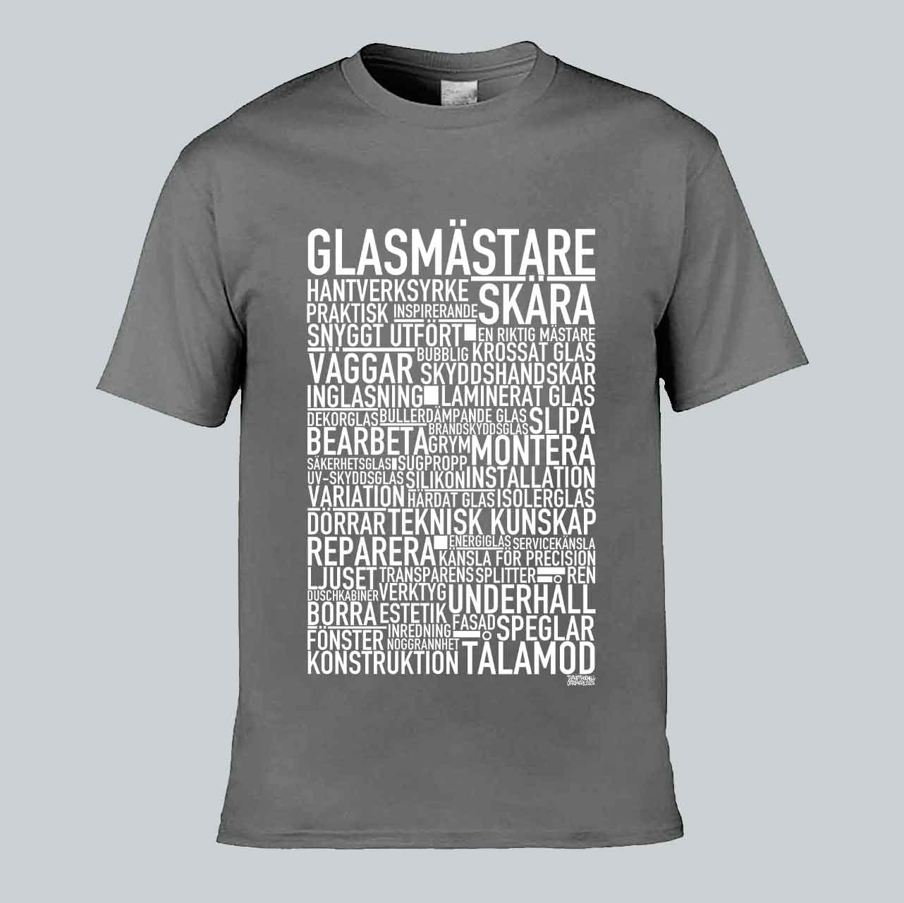 Glasmästare Text T-shirt