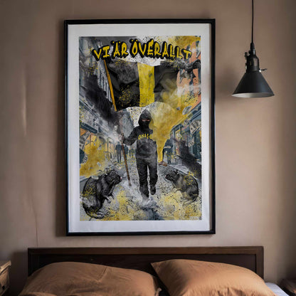 Vi Är Överallt Poster