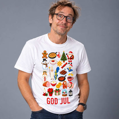 Svenska Julklassiker God Jul T-shirt