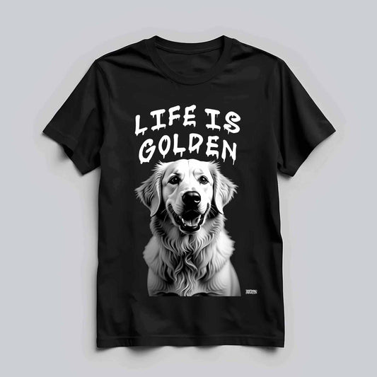 Life Is Golden T-shirt