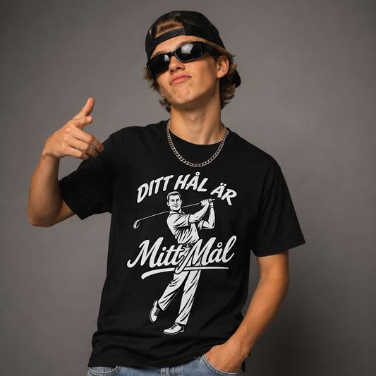 Ditt Hål Är Mitt Mål T-shirt