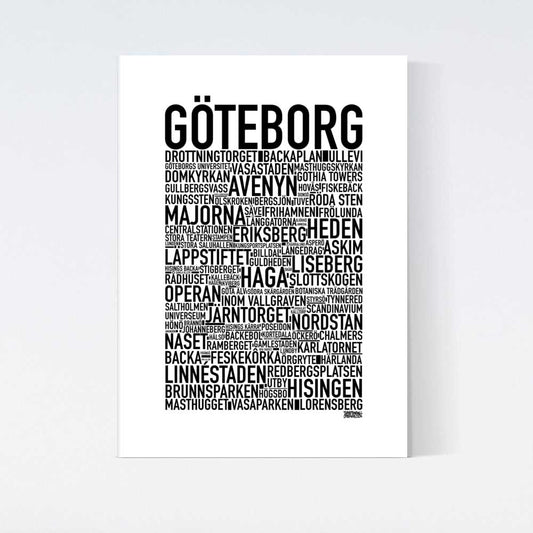 Göteborg 2024 Text Poster