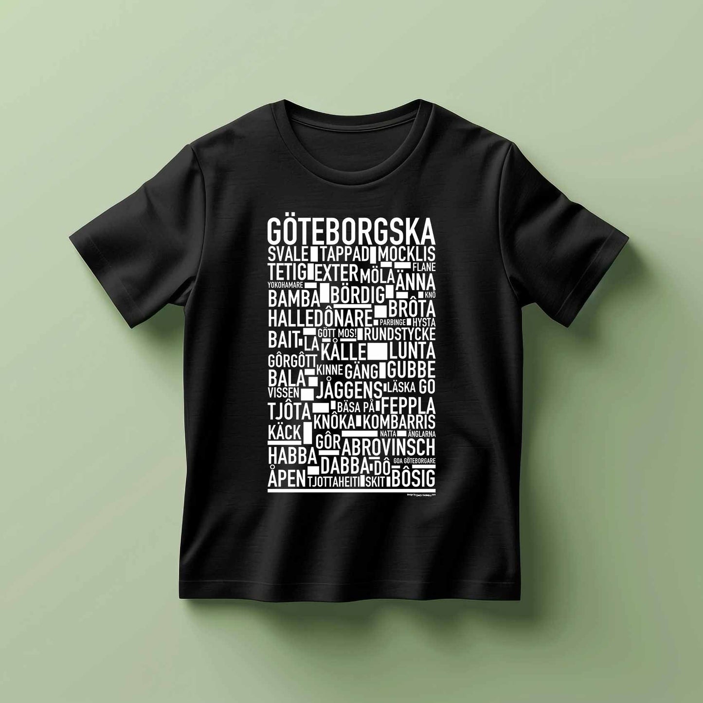 Göteborgska Dialekt Barn T-shirt