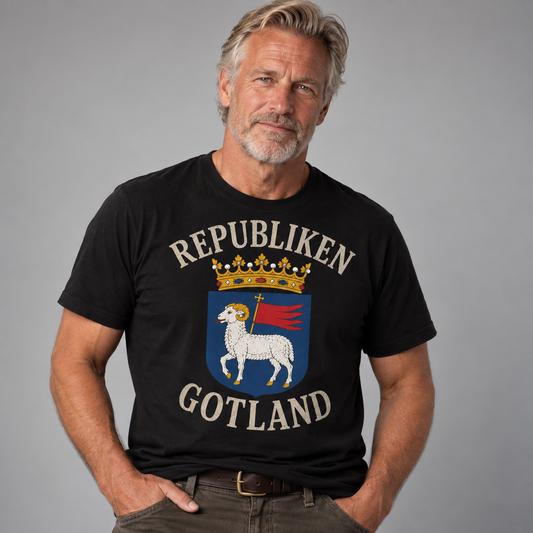 Republiken Gotland T-shirt