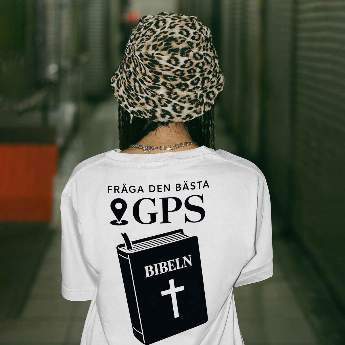 Bibeln Den Bästa GPS T-shirt