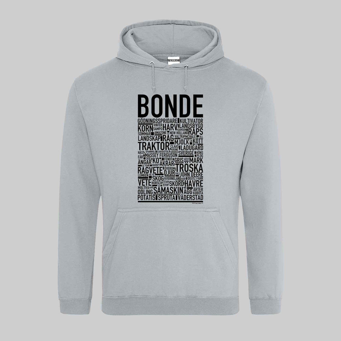 Bonde Text Hoodie