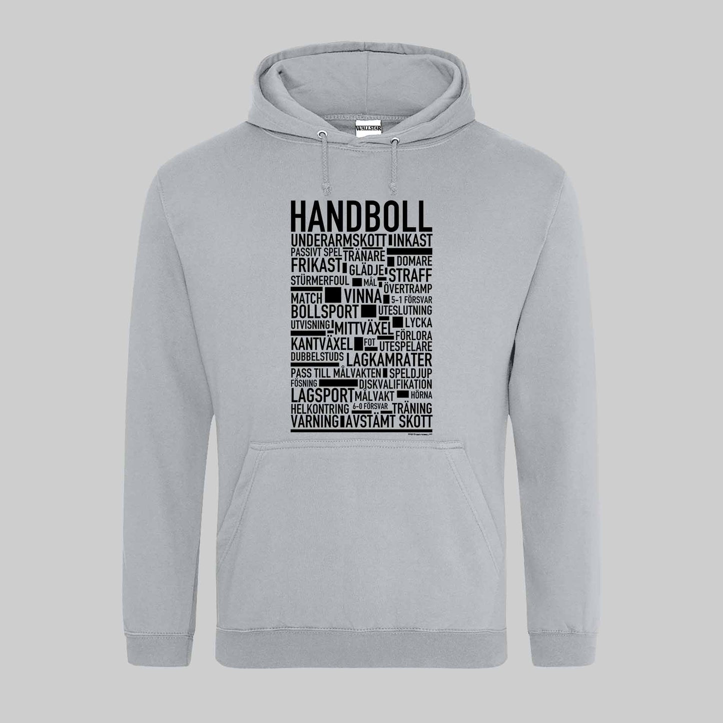 Handboll Text Hoodie