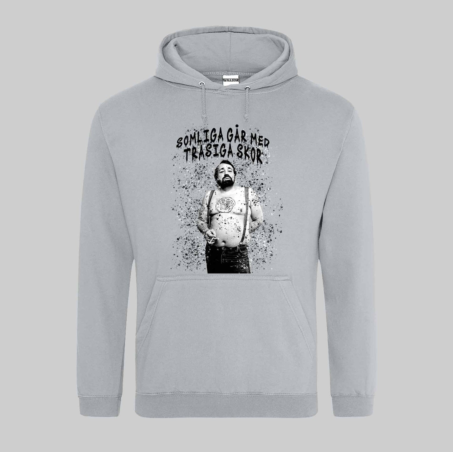 Går Med Trasiga Skor Hoodie
