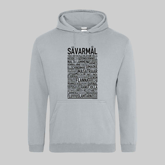 Sävarmål Dialekt Text Hoodie