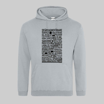Spårvagnsförare Text Hoodie