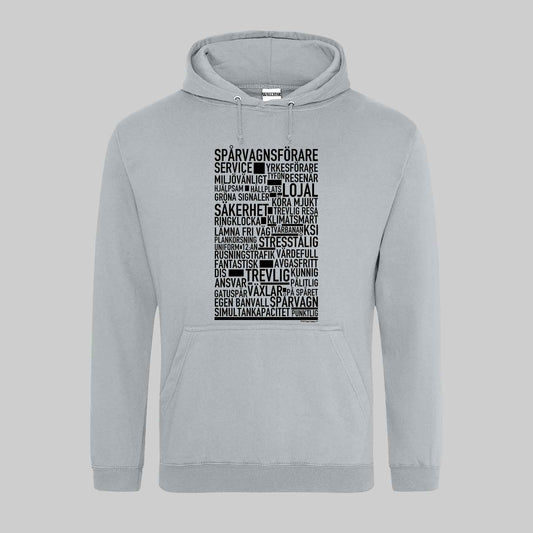 Spårvagnsförare Text Hoodie