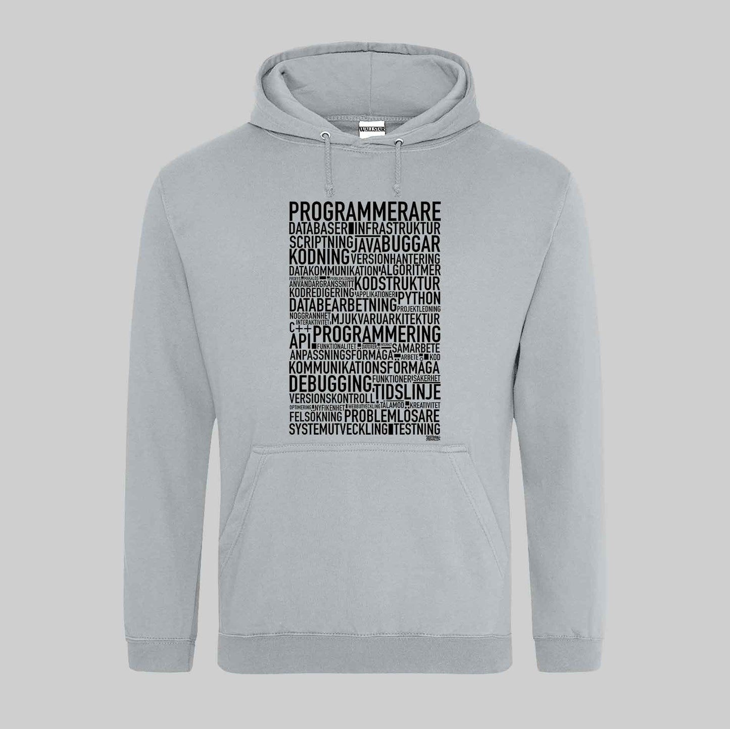 Programmerare Text Hoodie