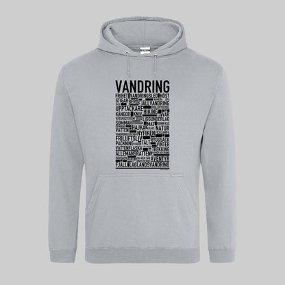 Vandring Text Hoodie