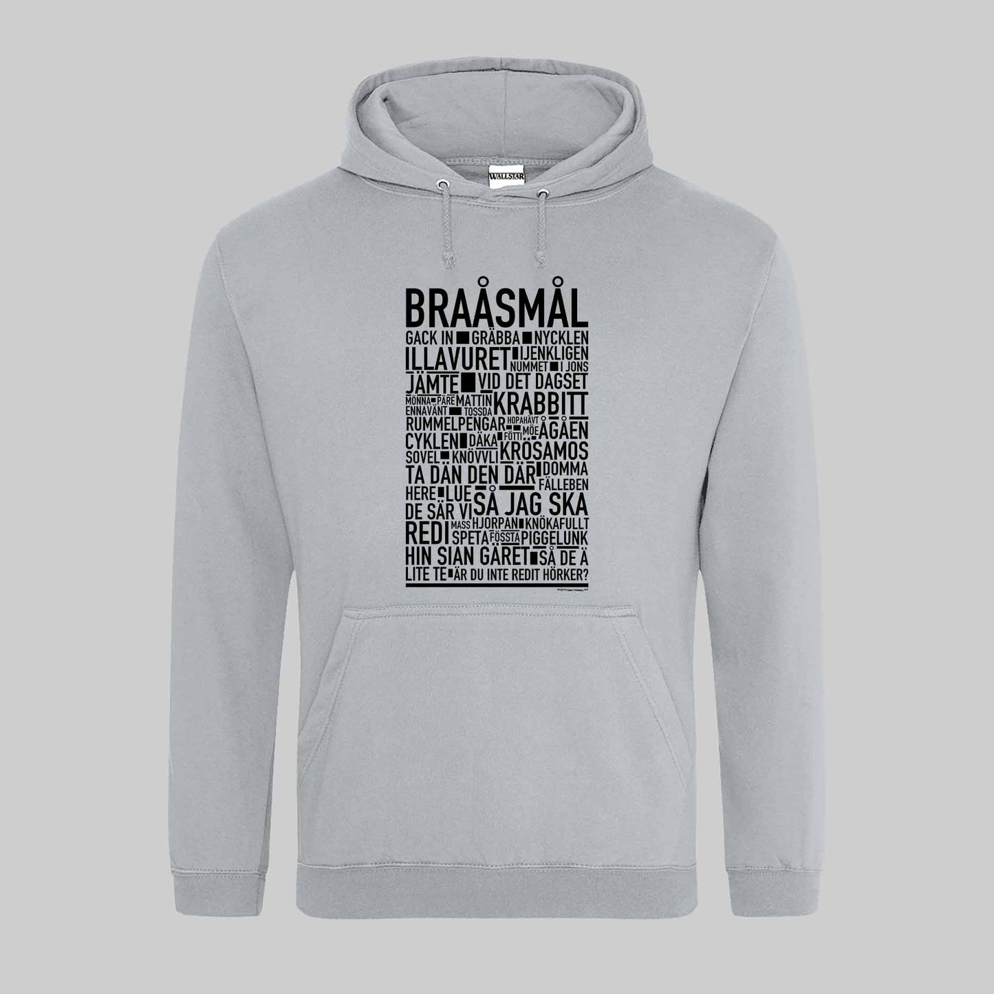 Braåsmål Dialekt Text Hoodie