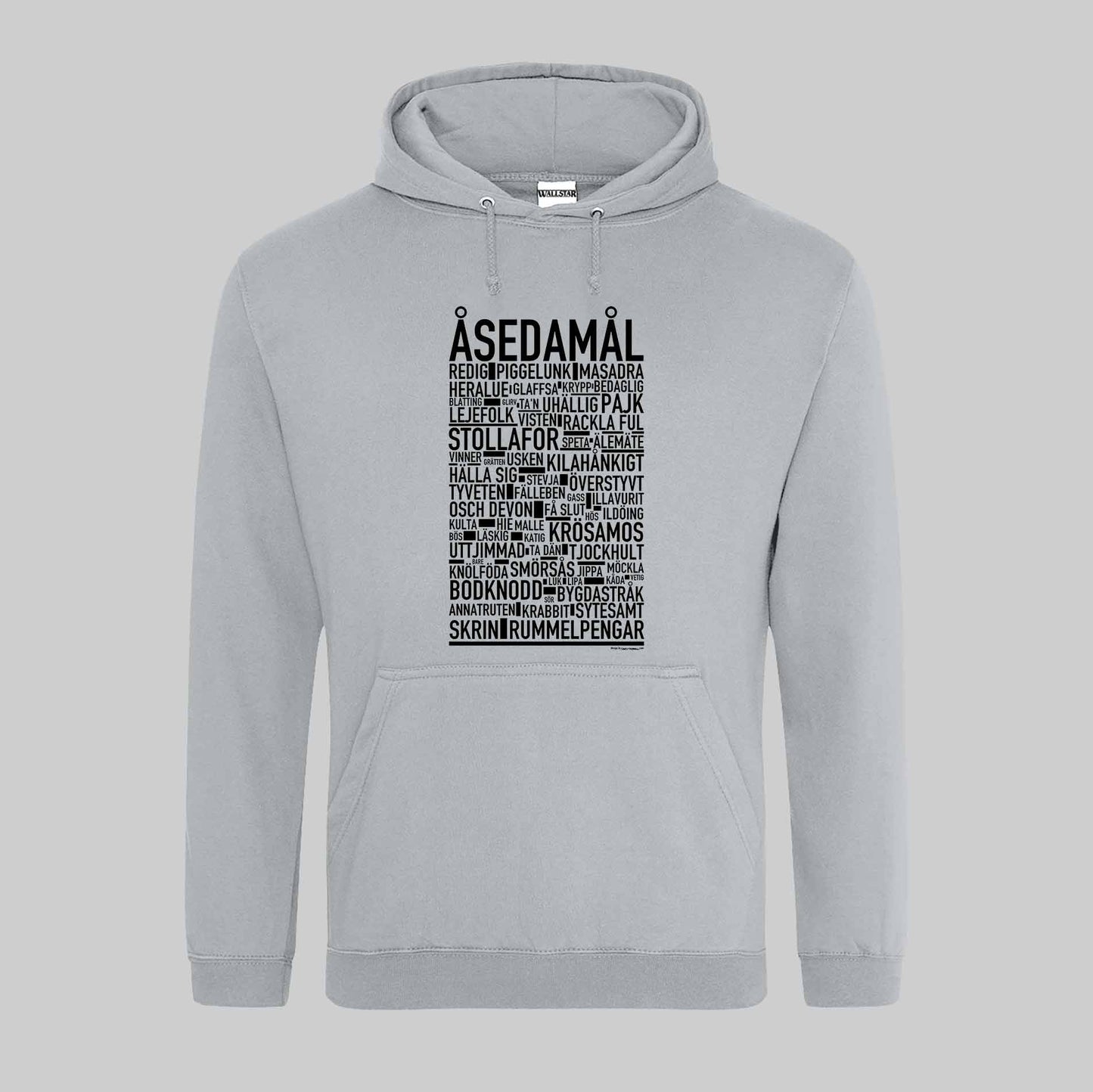 Åsedamål Dialekt Text Hoodie
