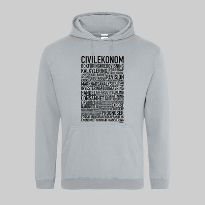 Civilekonom Text Hoodie