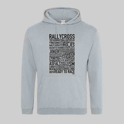 Rallycross Text Hoodie