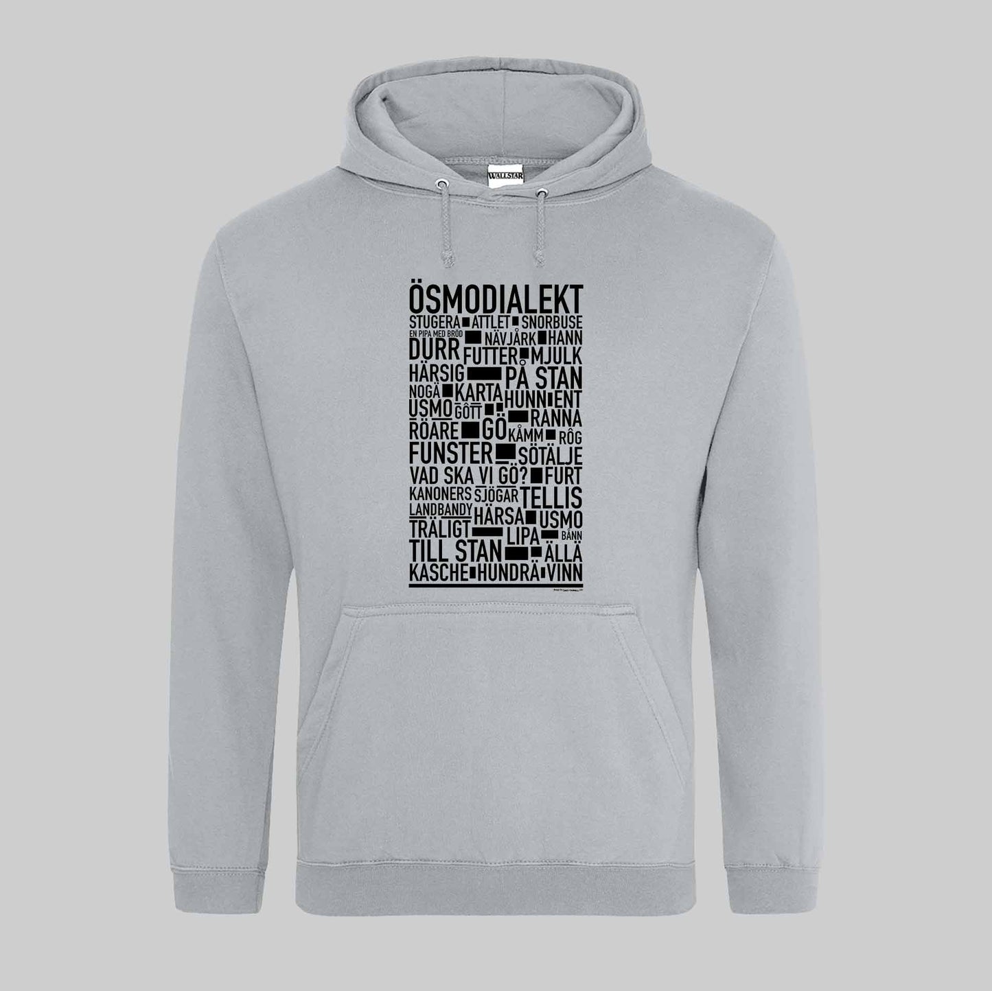 Ösmodialekt Dialekt Text Hoodie