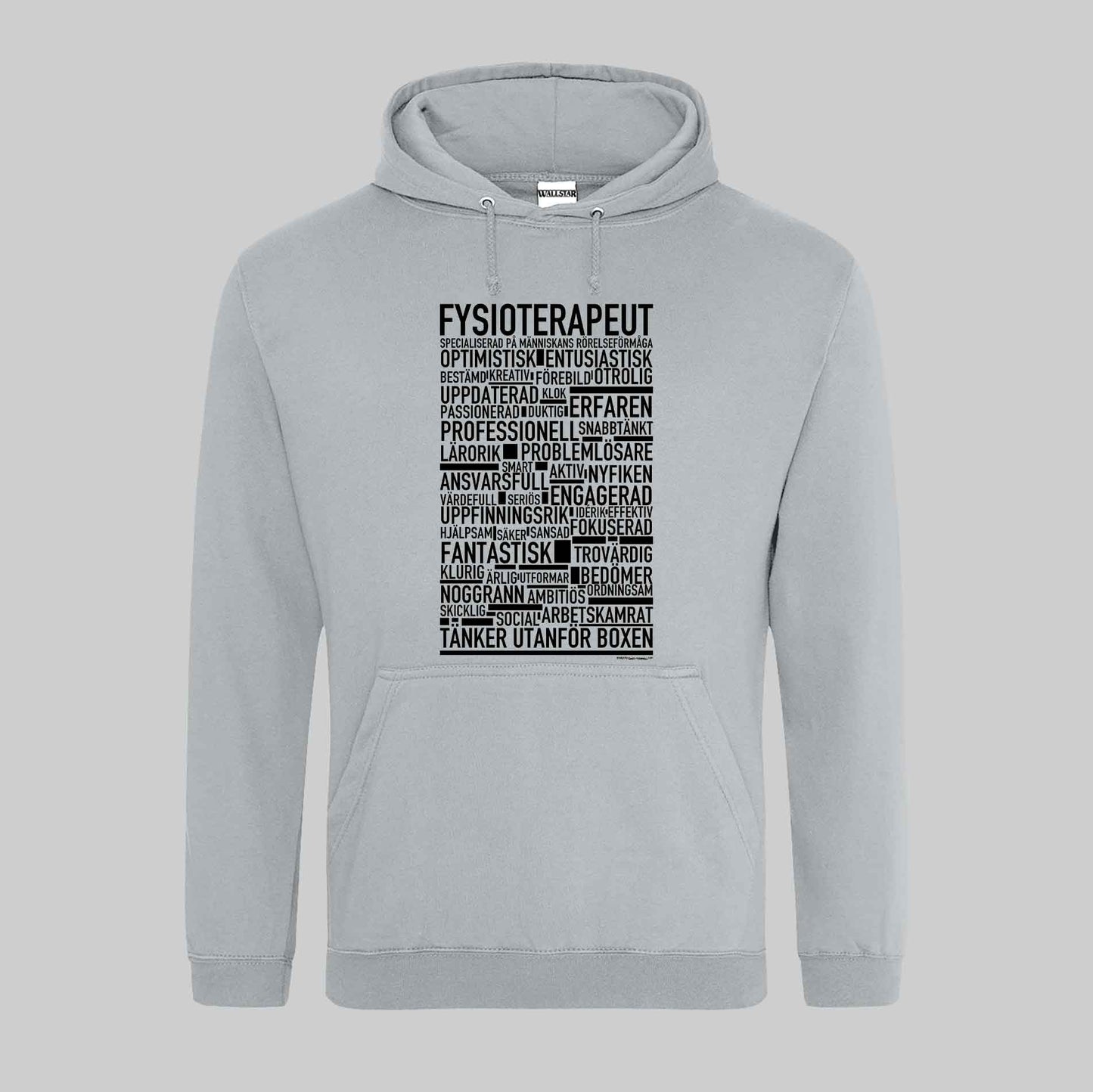 Fysioterapeut Text Hoodie