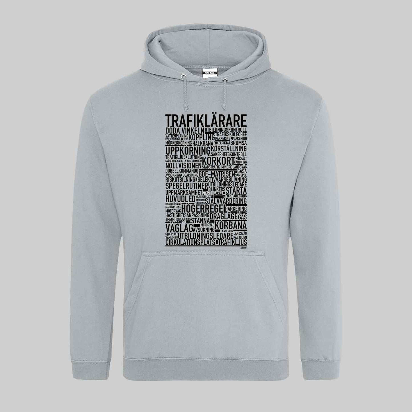 Trafiklärare Text Hoodie