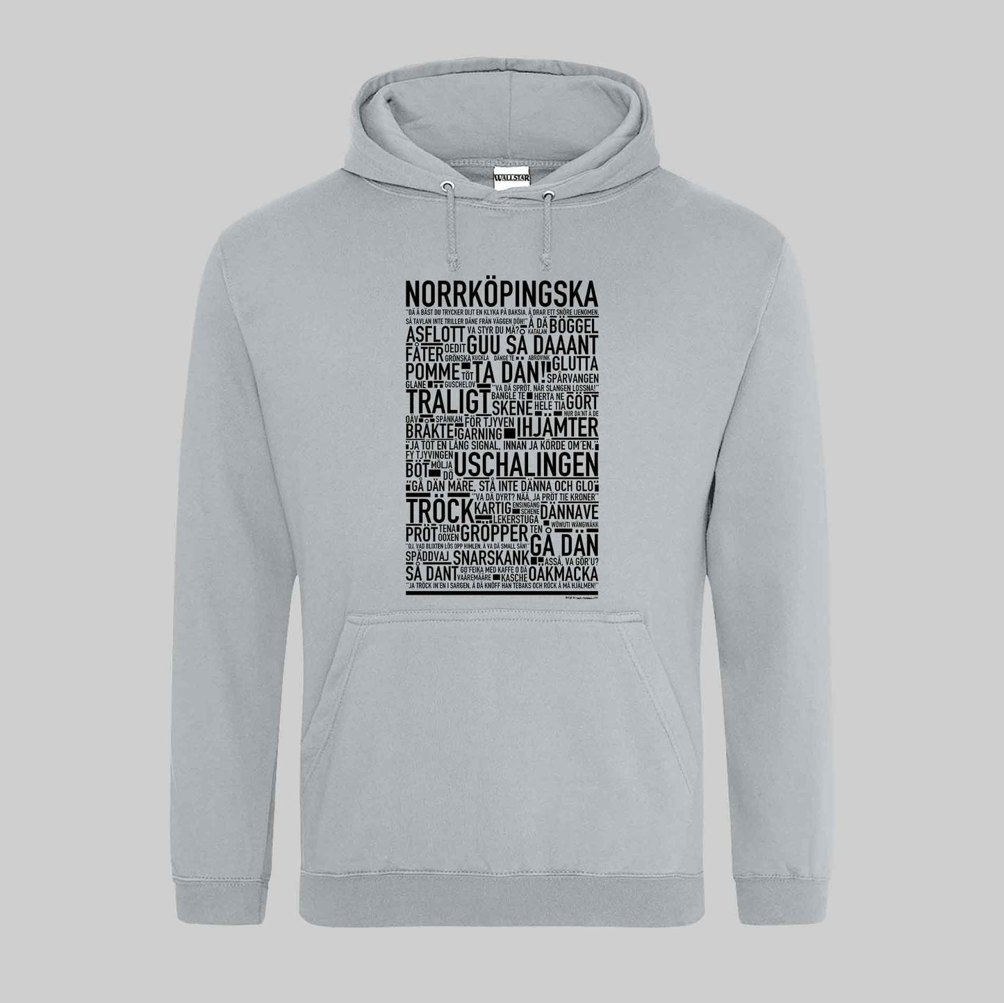 Norrköpingska Dialekt Hoodie