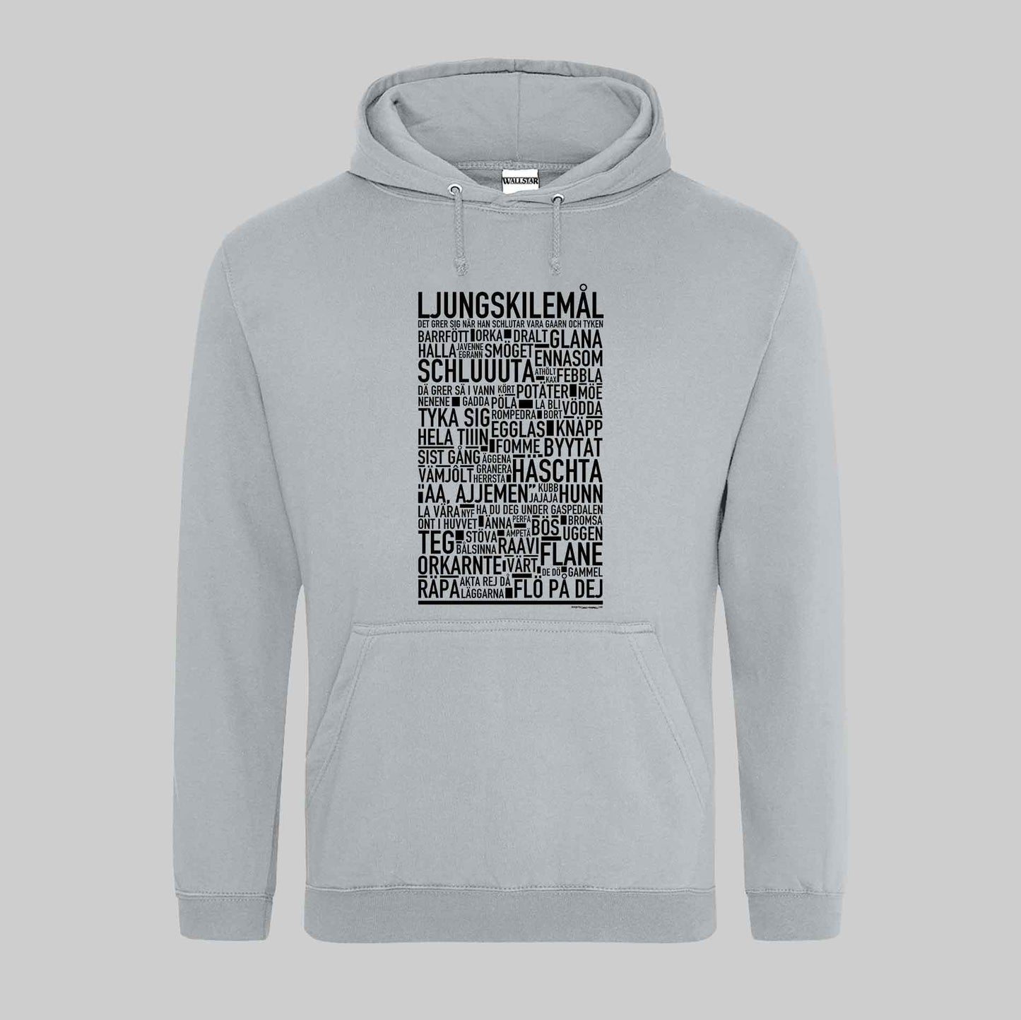 Ljungskilemål Dialekt Text Hoodie