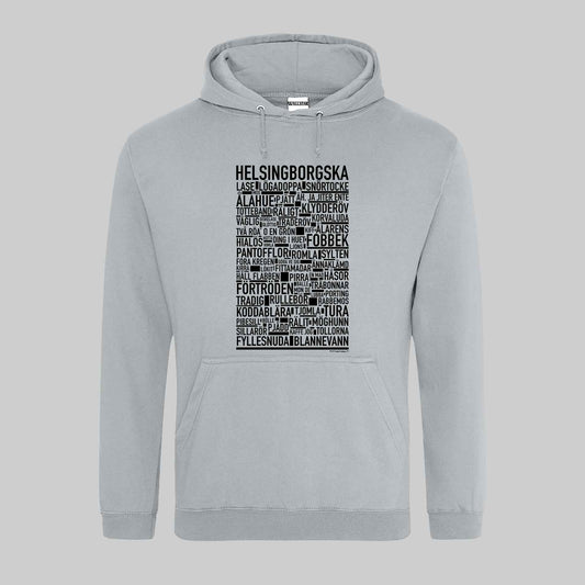 Helsingborgska Dialekt Hoodie