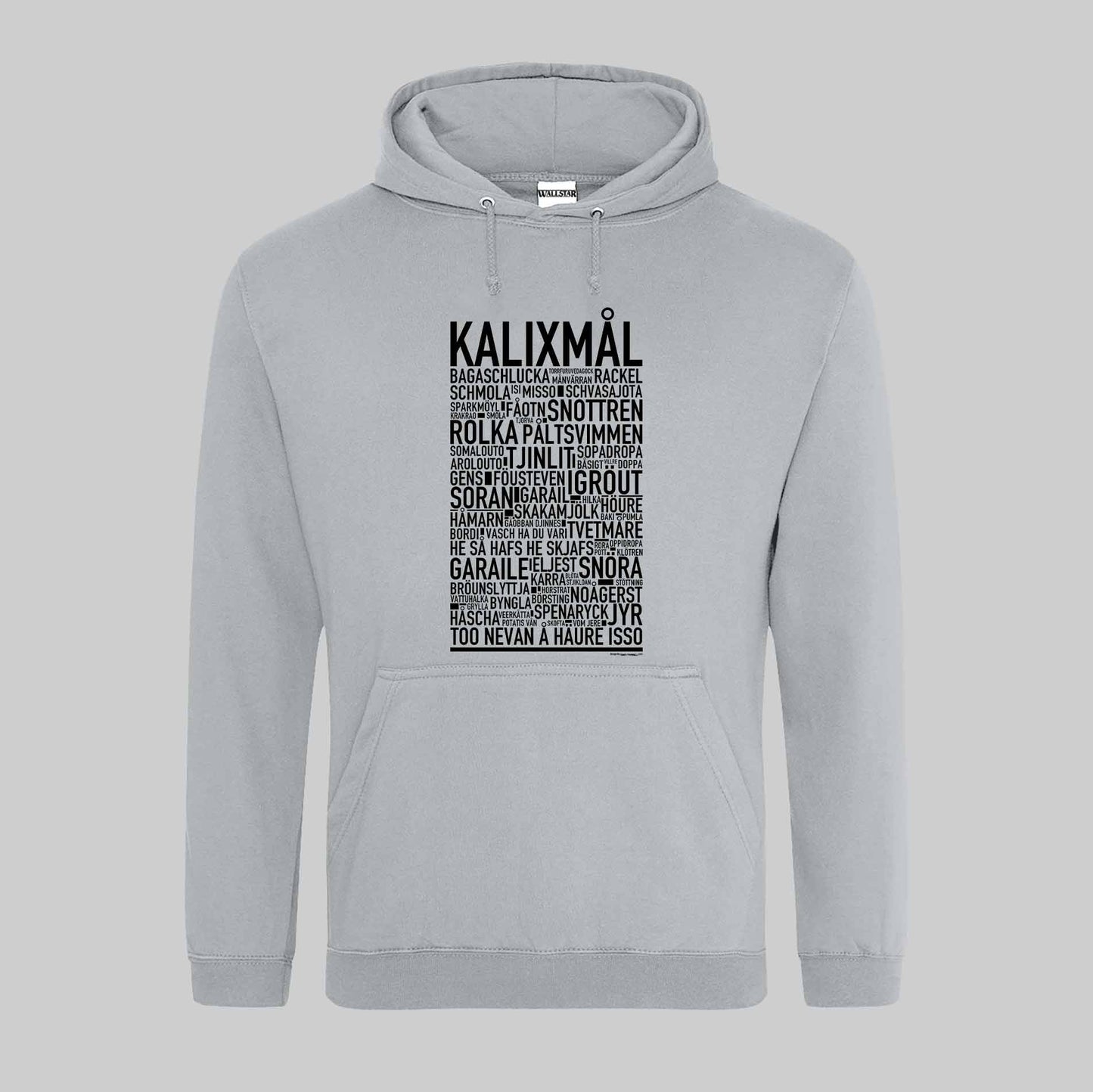 Kalixmål Dialekt Text Hoodie