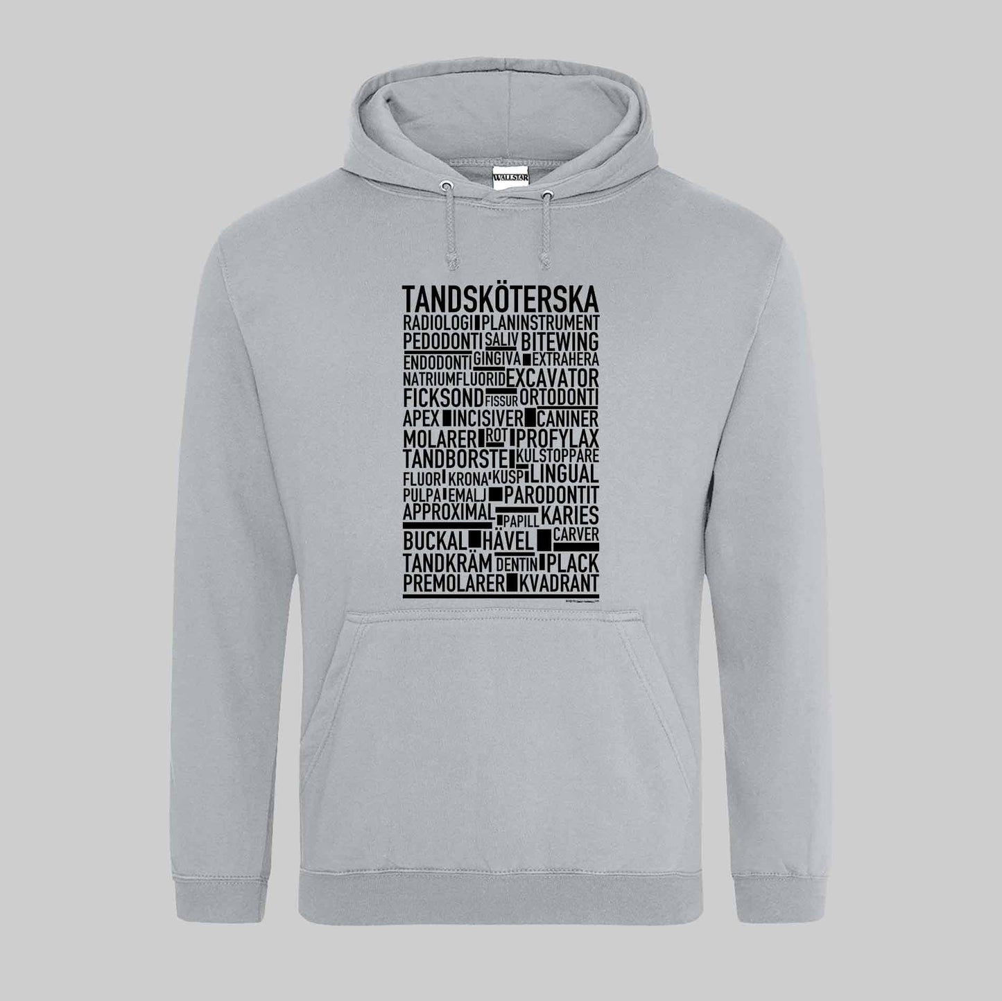 Tandsköterska Text Hoodie