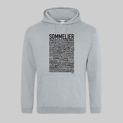 Sommelier Text Hoodie