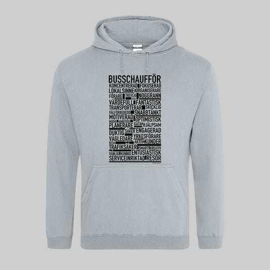 Busschaufför Text Hoodie