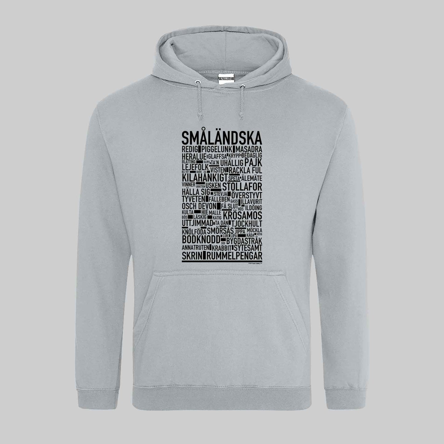 Småländska Dialekt Hoodie
