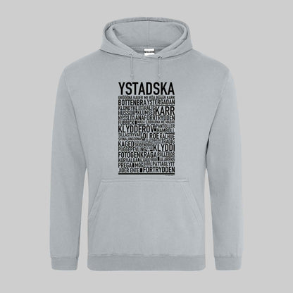 Ystadska Dialekt Text Hoodie
