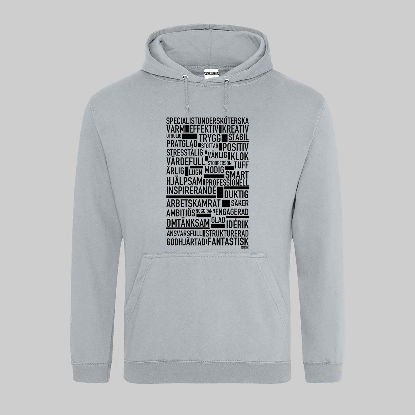 Specialistundersköterska Text Hoodie