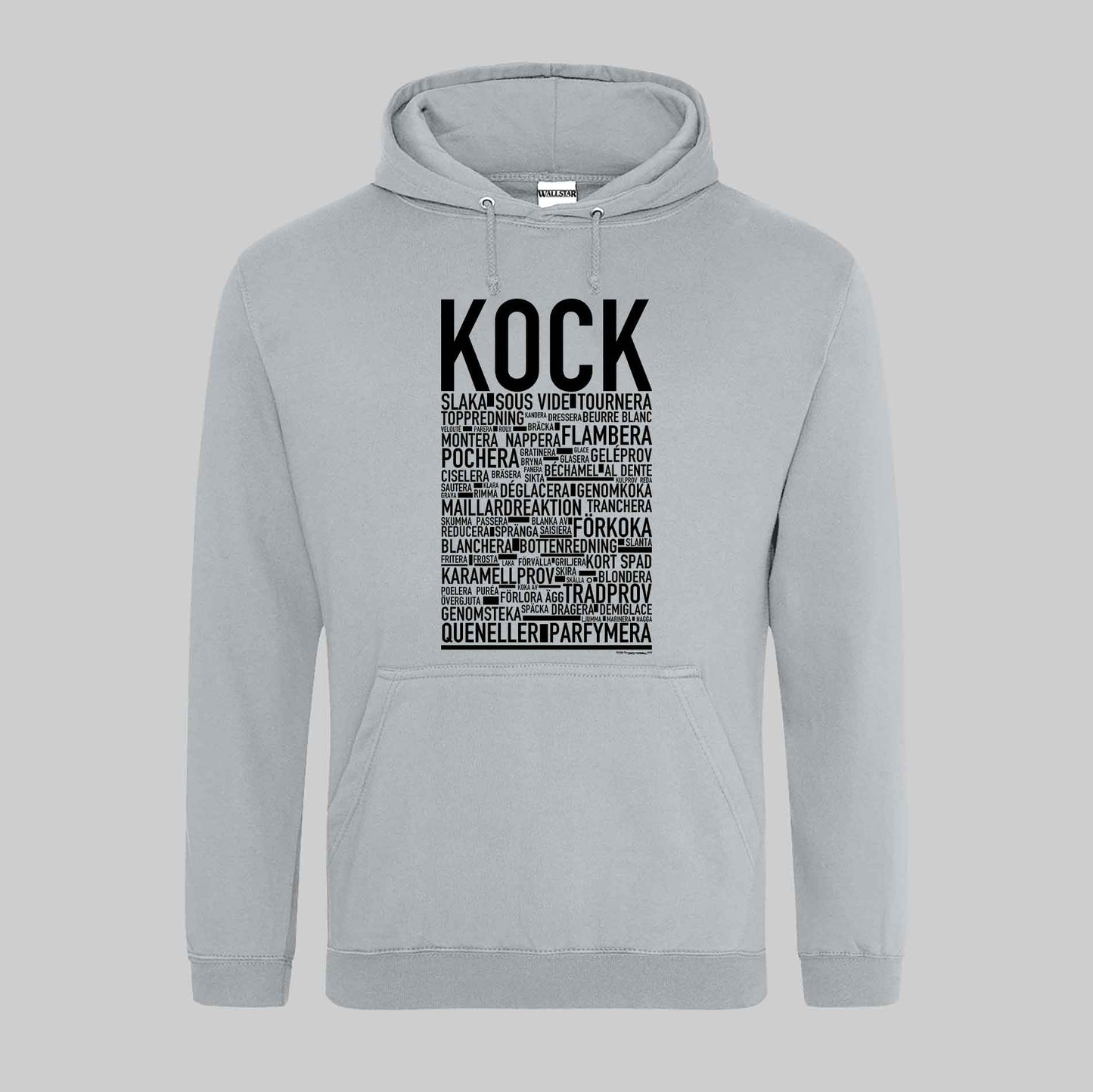 Kock Text Hoodie