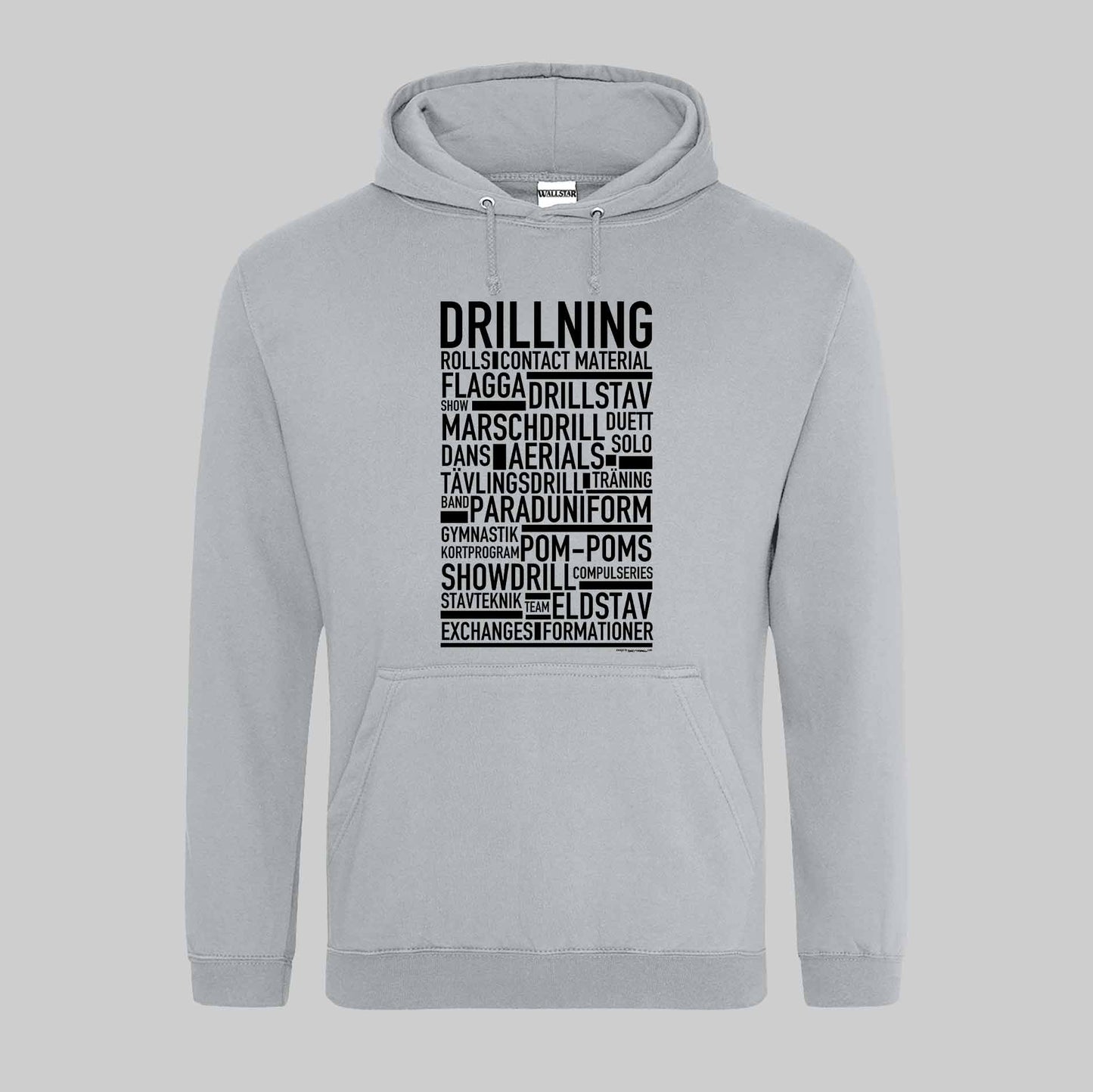 Drillning Text Hoodie