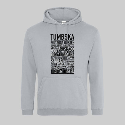 Tumbska Dialekt Text Hoodie