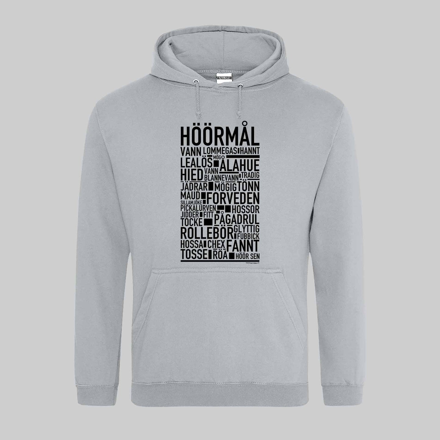 Höörmål Dialekt Text Hoodie