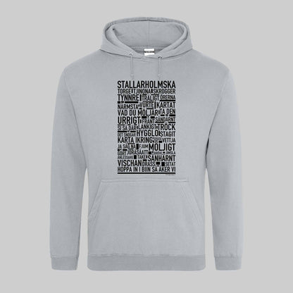 Stallarholmska Dialekt Text Hoodie