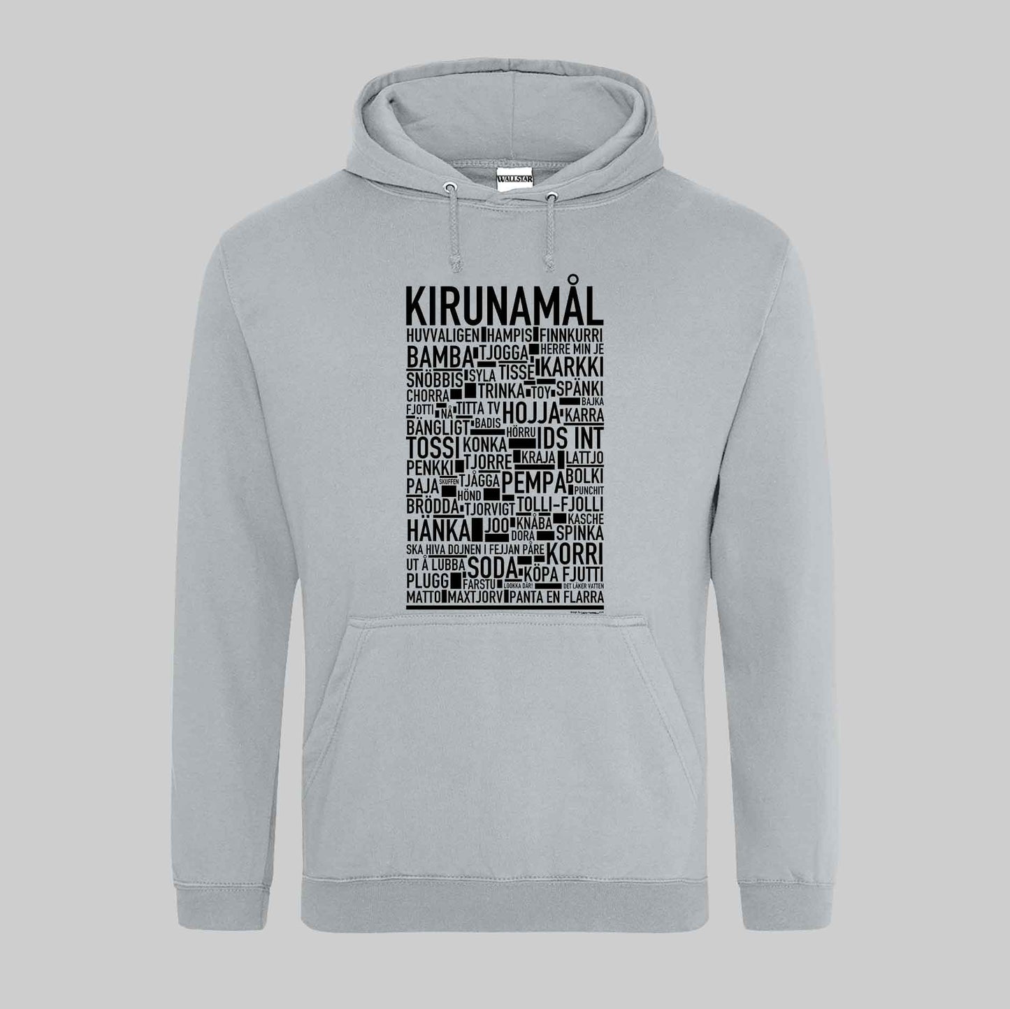 Kirunamål Dialekt Hoodie