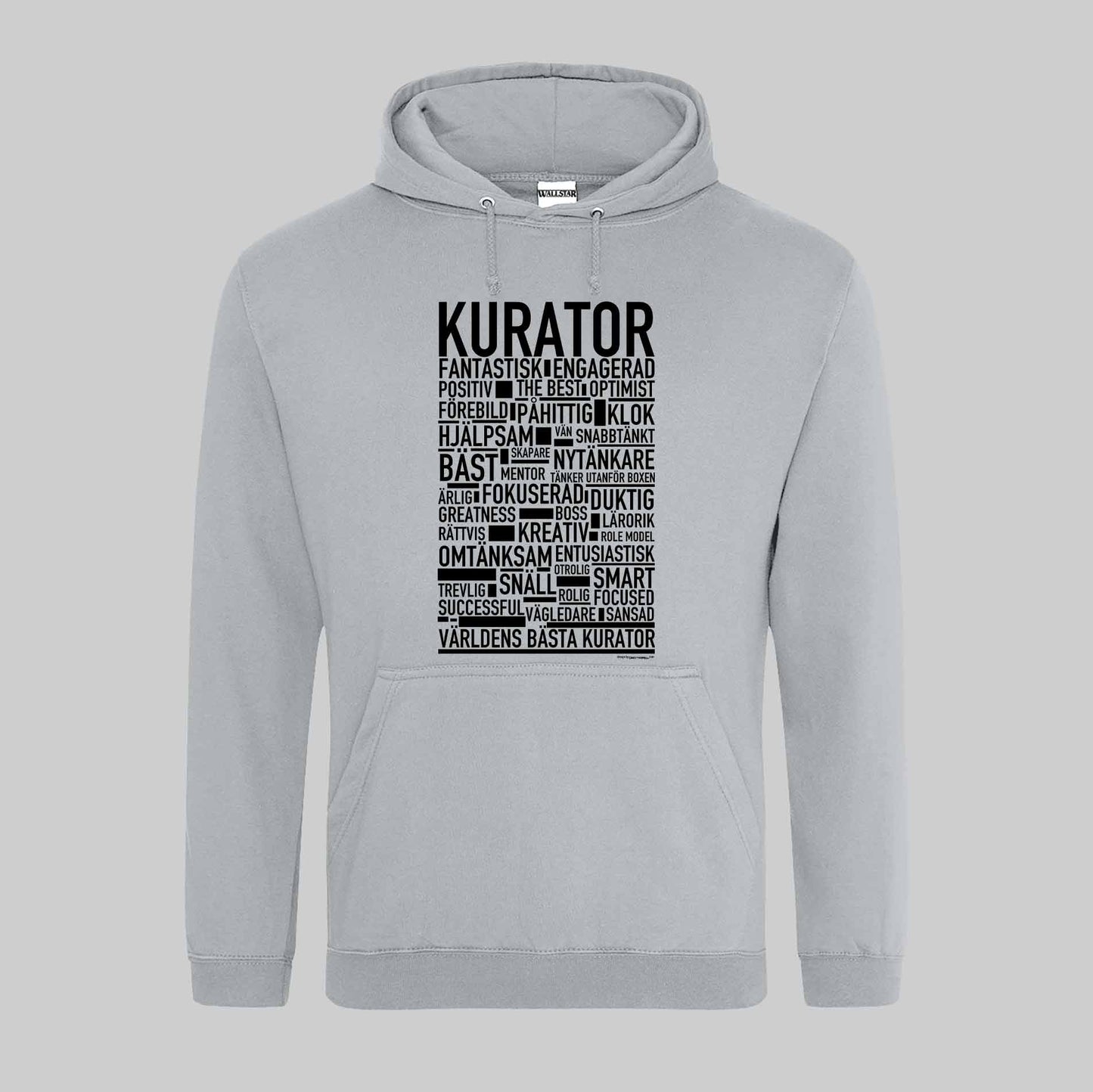 Kurator Text Hoodie