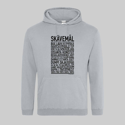 Skävemål Dialekt Text Hoodie
