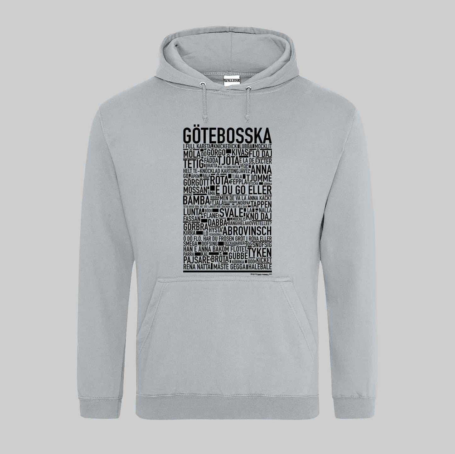 Götebosska Dialekt Hoodie