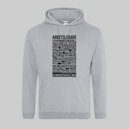 Arbetsledare Text Hoodie
