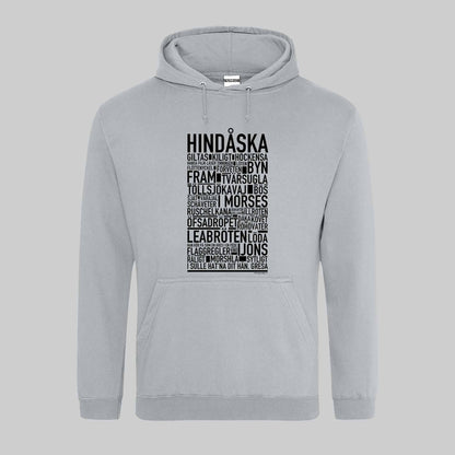 Hindåska Dialekt Text Hoodie