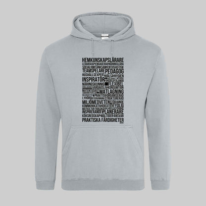 Hemkunskapslärare Text Hoodie